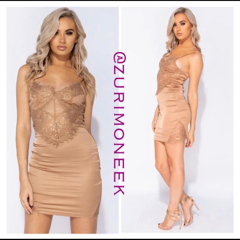New Champagne Dress